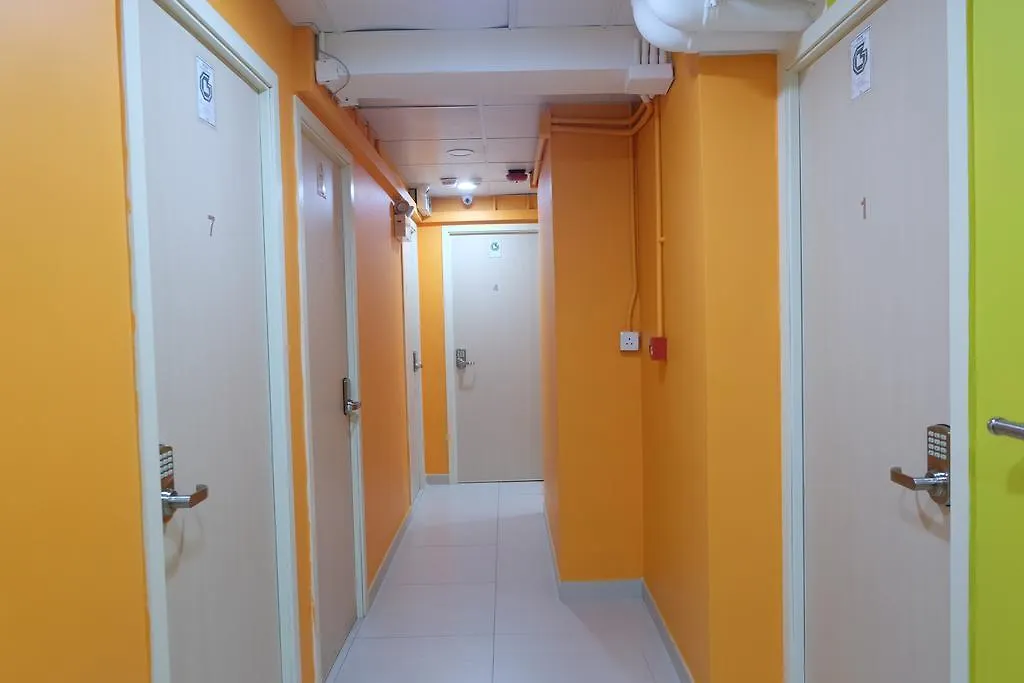 Hostel Apple Inn Tsim Sha Tsui Hong Kong